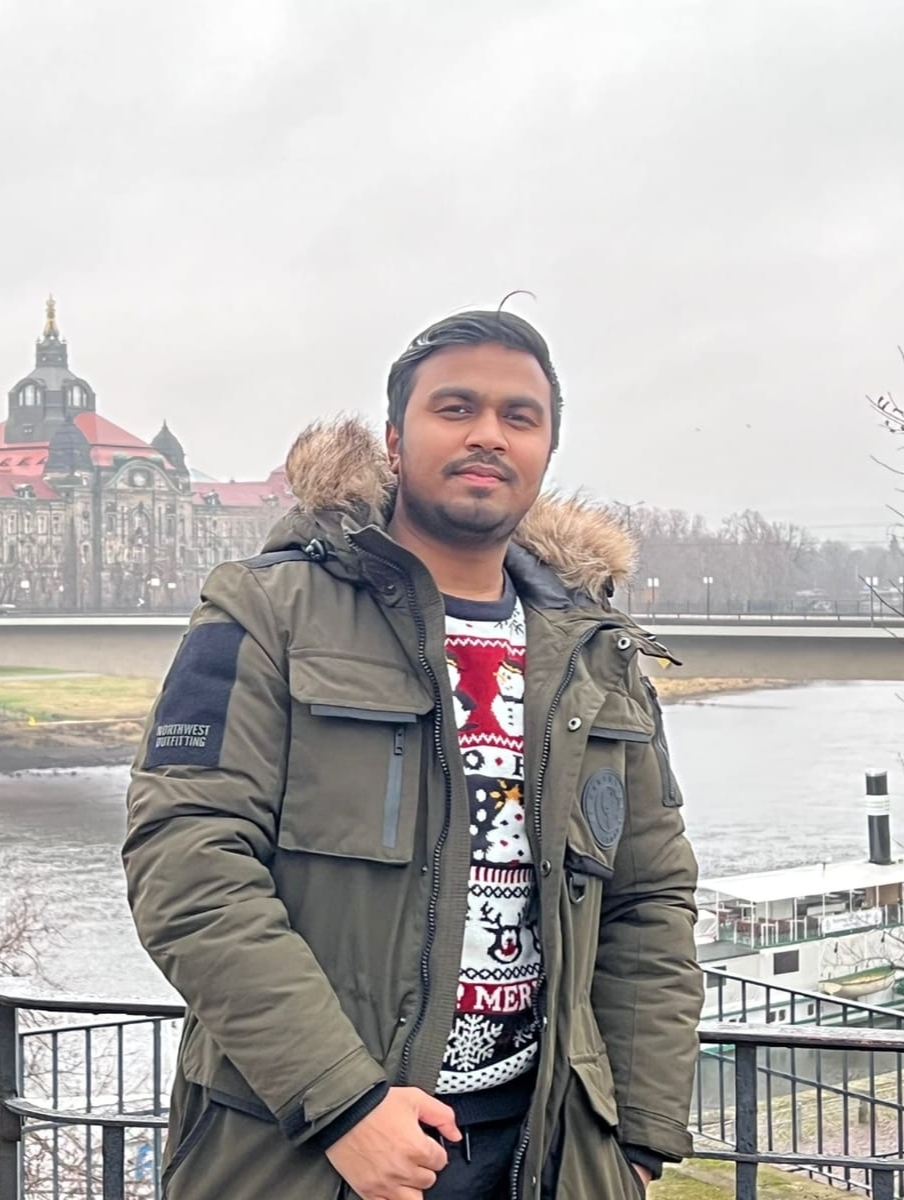 Sharukh Ansari minimalist side portrait